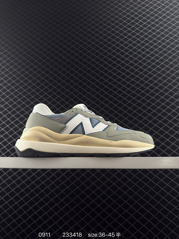 90 NB新百伦New Balance M5740系列复古老爹风休闲运动慢跑鞋  货号：WR740RG 码数：36 37 37.5 38 38.5 39.5 40 40.5 41.5 42 42.5