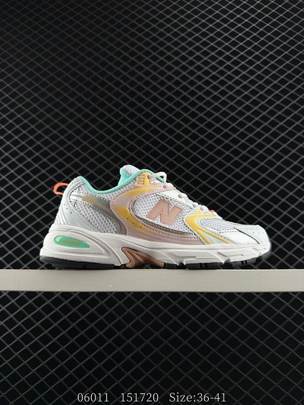 100 纽巴伦NB 530二代公司级 真标品质 官方爆款 夏季网面透气 时尚潮流跑鞋 休闲运动轻跑鞋 编码：151720 货号：U530HFW 尺码：见图 全文  详情          ¥ 100