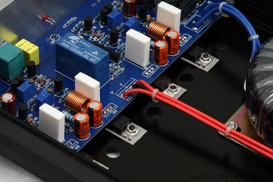 yulong audio ampone 分立元件晶体管超甲类功放