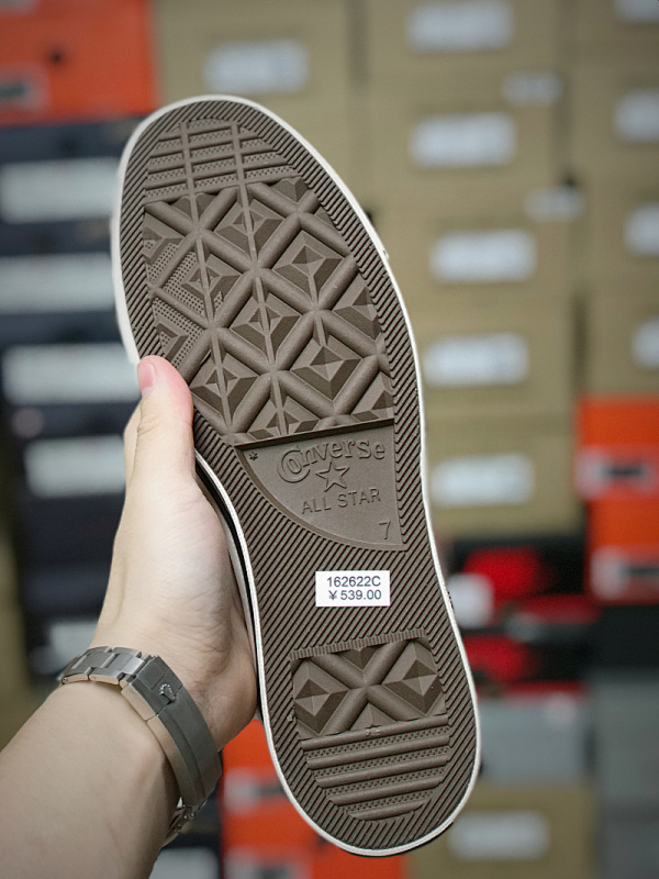 d03g3 converse all star 1970s二代 匡威 三星黑标 硫化鞋底 男女