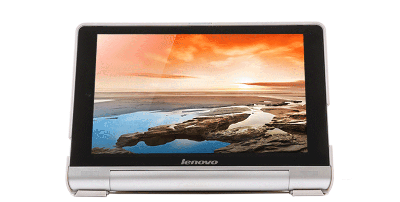 索士 联想b8000 保护套 平板超薄皮套 休眠蚕丝壳h494