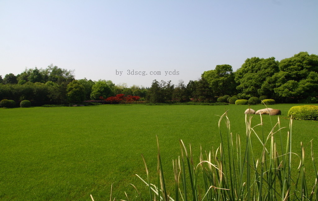 使用ps后期制作建筑效果图水特效