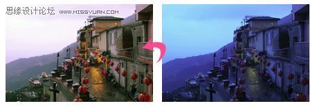 photoshop修正严重偏蓝的图片[转载]