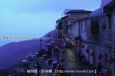 photoshop修正严重偏蓝的图片[转载]