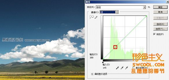 Photoshop曲线深入研究