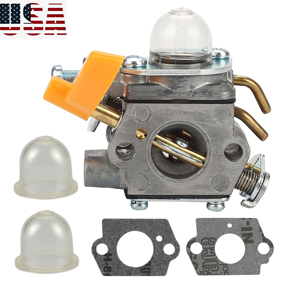 Carburetor with Gaskets for Roybi Homelite String Trimmer UT32601A