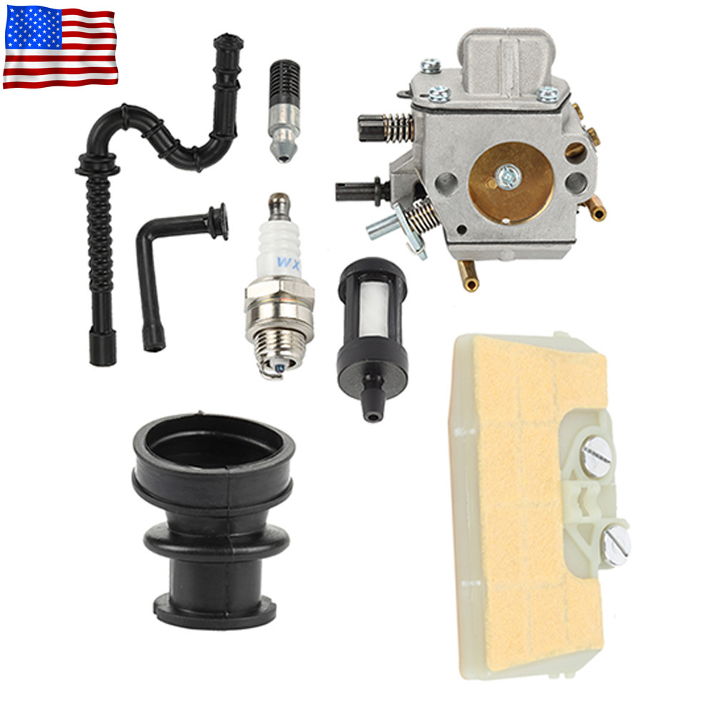 Carburetor Fits STIHL MS290 MS310 MS390 029 039 Air Filter Fuel Line