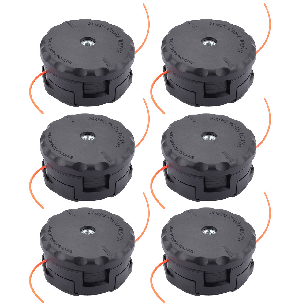 6* String Trimmer Head Speed-Feed 400 SRM-225 SRM-230 #99944200907 For