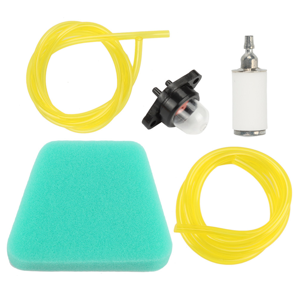 Air Fuel Filter Fuel Line Kit For Poulan Woodshark WildThing Craftsman