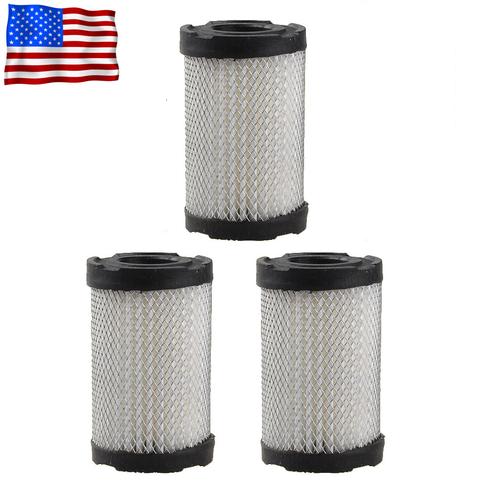 3 Lawn Mower Air Filter 35066 New For Tecumseh, Craftsman, Toro, MTD