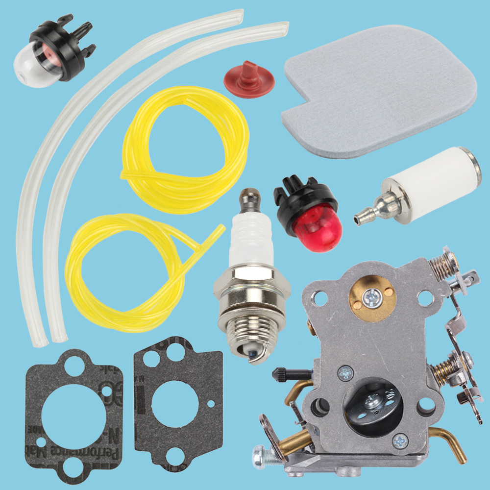 Carburetor Tool Carb Kit for Poulan Pro PP4218A 18" 42CC Chainsaw Tune