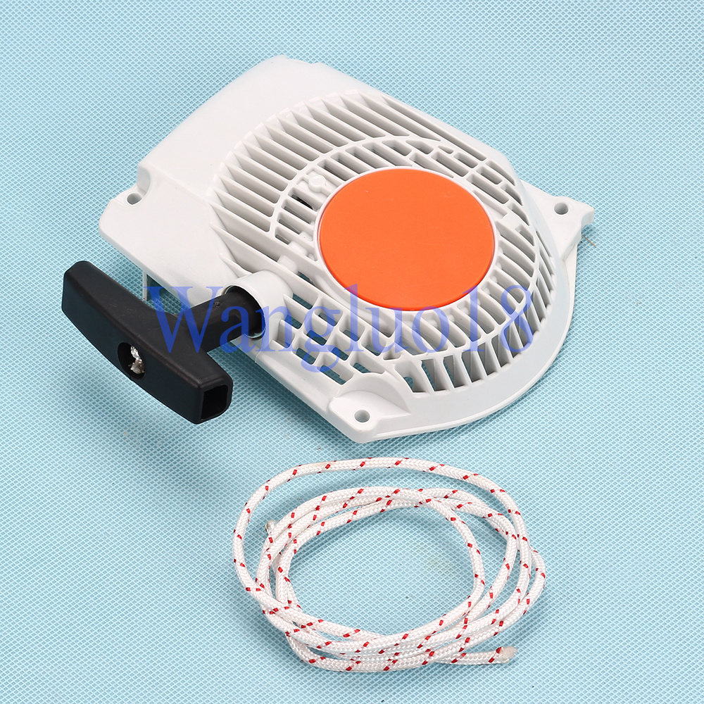 Pull Recoil Rewind Starter Rope Cord For STIHL 024 026 MS240 MS260