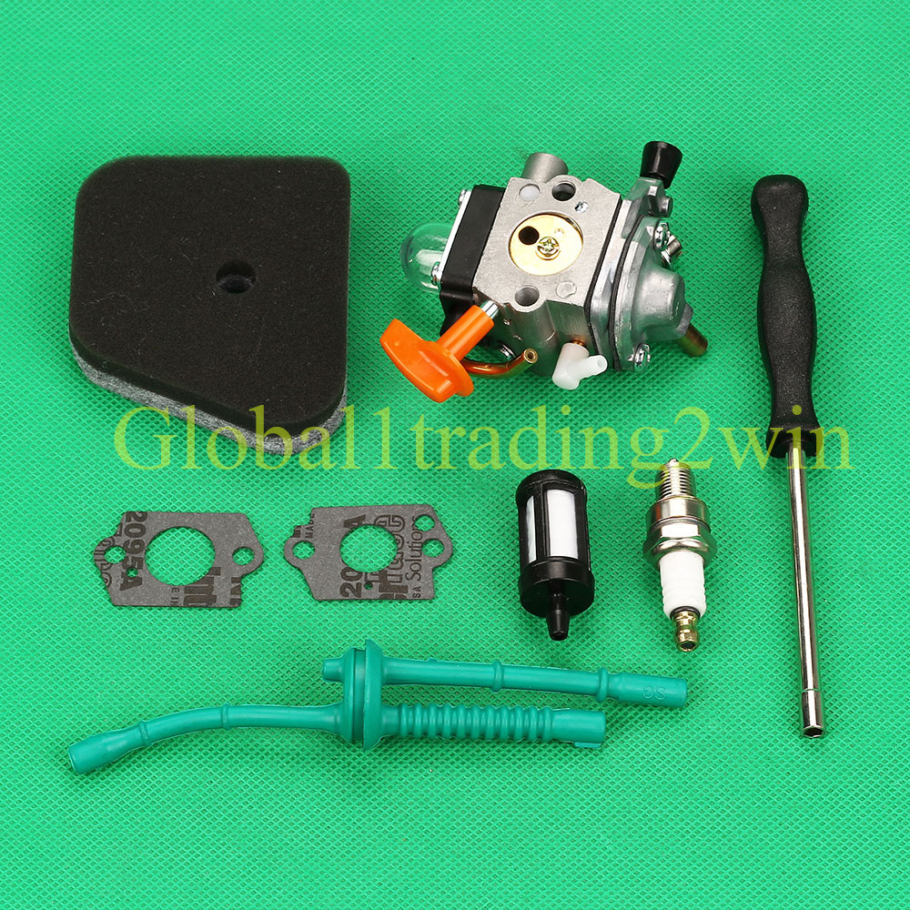 Carburetor Air Filter Tune Up Service Kit Fit STIHL FS130 FS130R