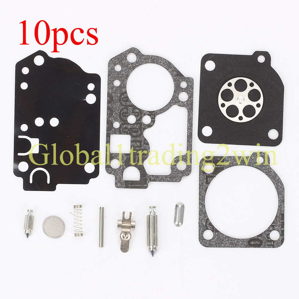 10pcs Carburetor For Poulan Ppb200e Ppb250e Ppb300e Ppb32sst Pp446et 10pcs Carburetor For Poulan Ppb200e Ppb250e Ppb300e Ppb32sst Pp446et Pp446e