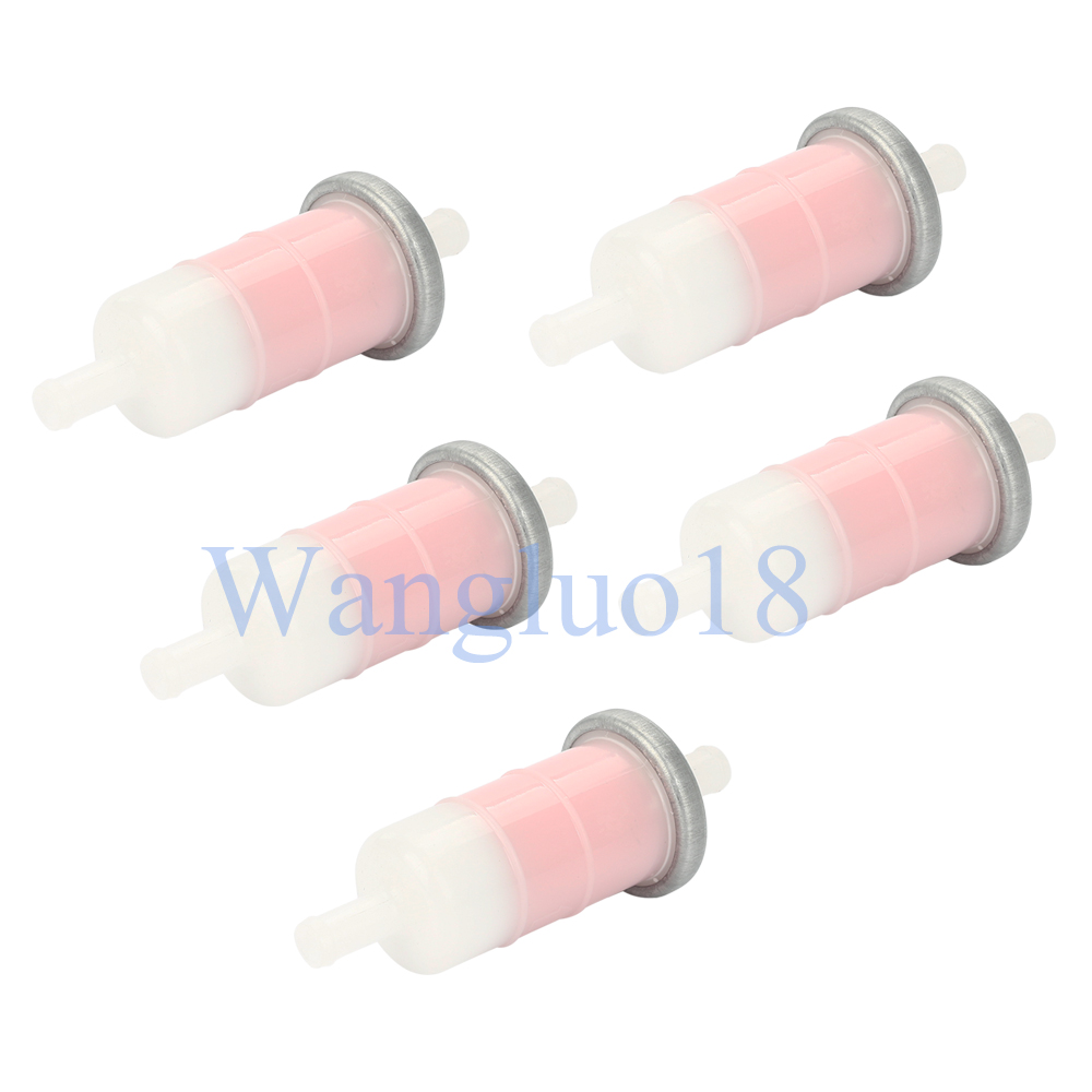 5pcs Fuel Filter For KAWASAKI Mule 3010 2510 610 600 Motorcycle ATV