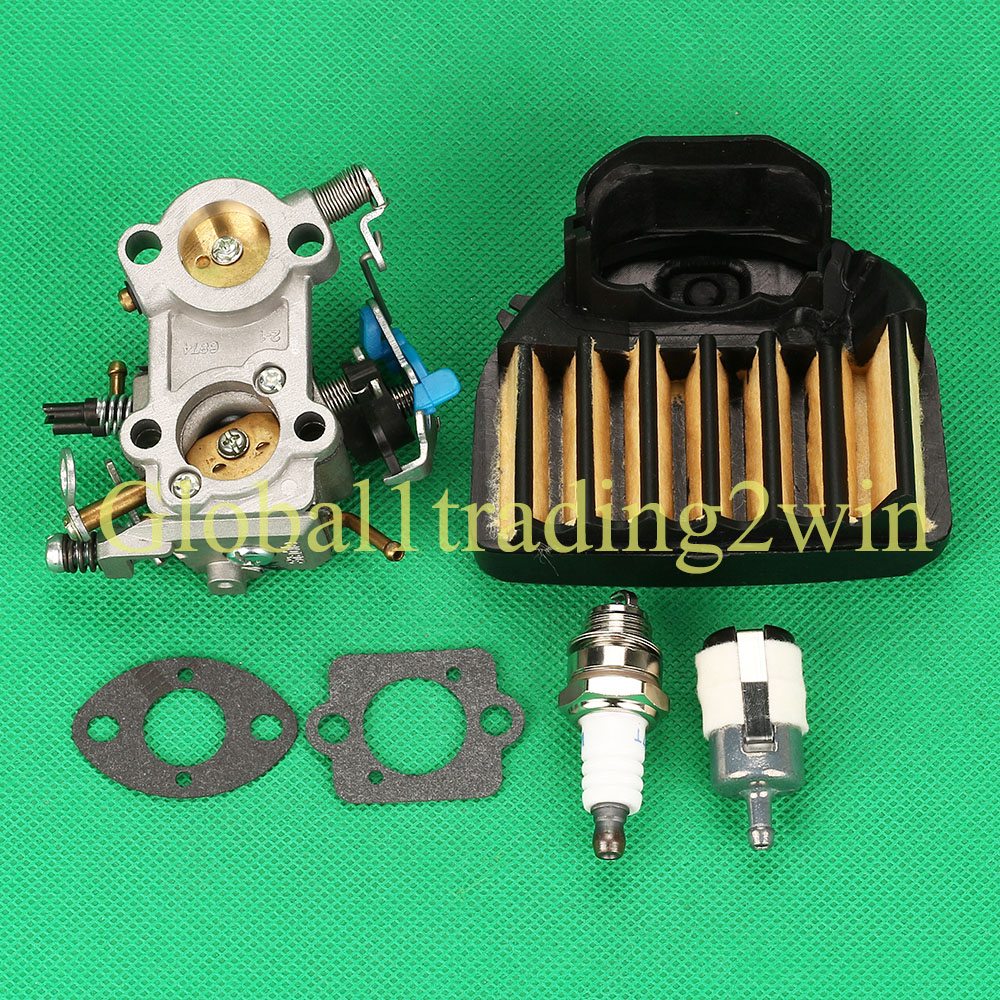 Carburetor Air Fuel Filter For Husqvarna 461 460 455 455e