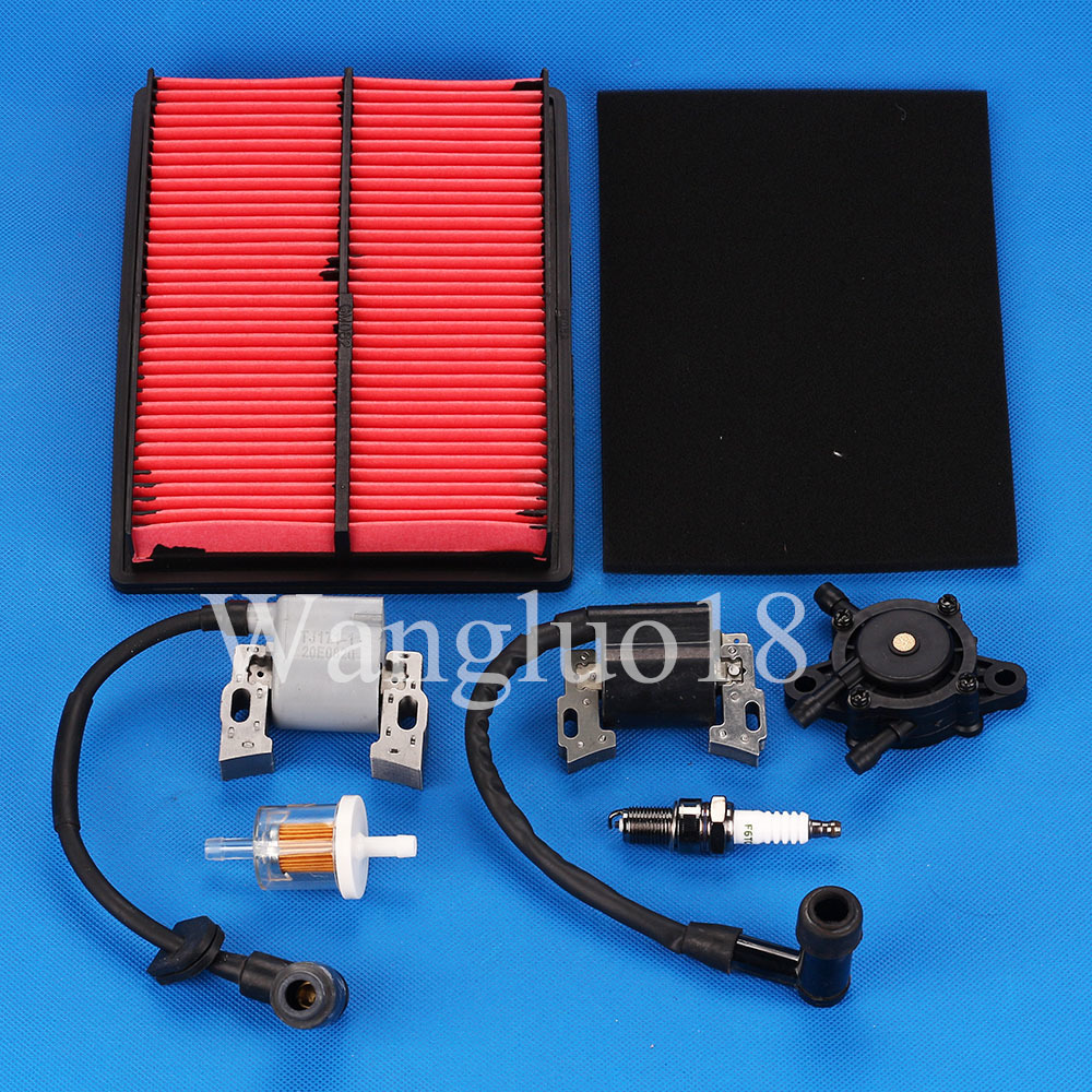 Ignitio Coil Fuel Pump Fuel Air Filter For Honda GX620 ... gx610 fuel filter 
