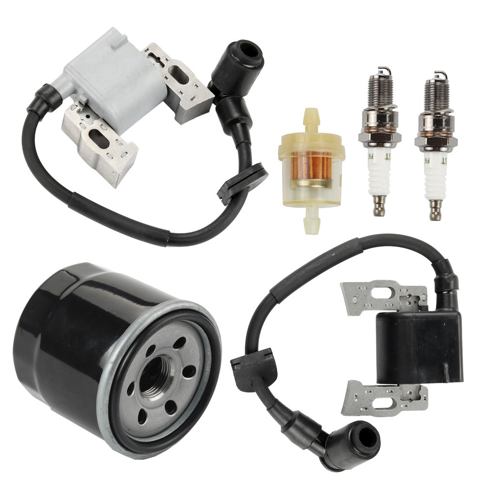 For Honda GX610 GX620 20HP GX670 Ignition Coil Oil Fuel ... gx610 fuel filter 