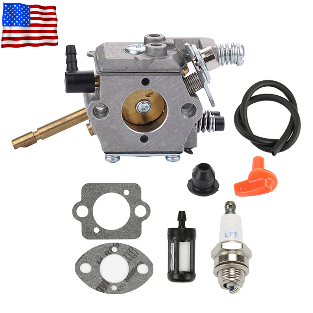 Carburetor For Stihl FS48 FS52 FS66 FS81 FS106 BR400 Trimmer Walbro WT-45 Carb