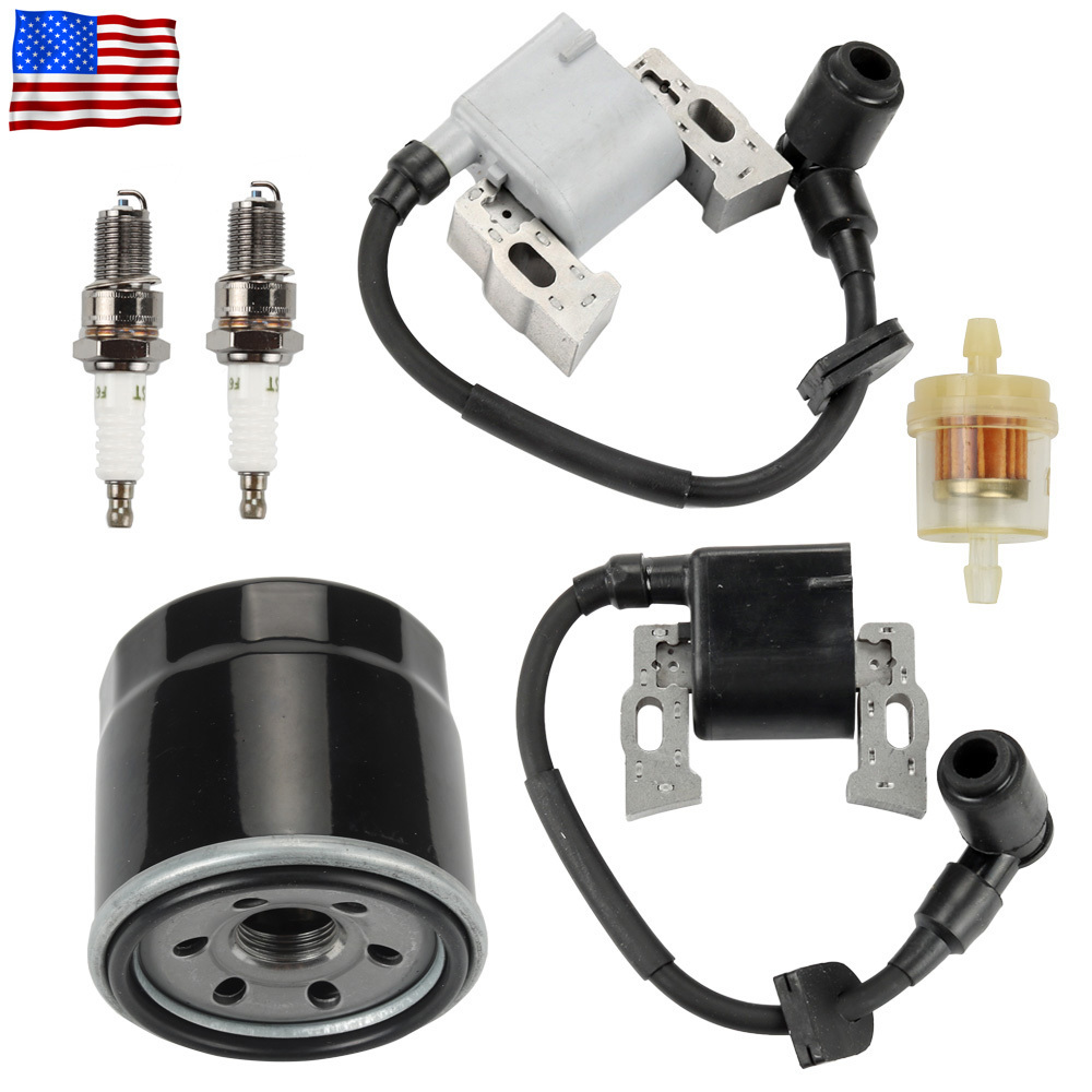For Honda GX610 GX620 20HP GX670 Ignition Coil Oil Fuel ... gx610 fuel filter 