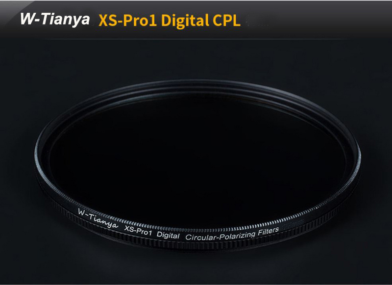 Tian Ya XS-PRO1 digital CPL 58mm polarizador circular circular pol E-58
