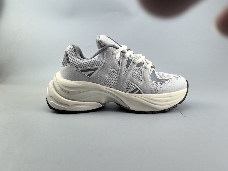 MLB老爹鞋跑鞋FLD4N标准灰色35-45