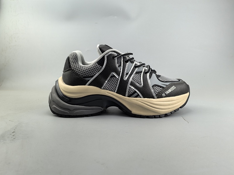 MLB老爹跑鞋FLD4N标准黑35-45