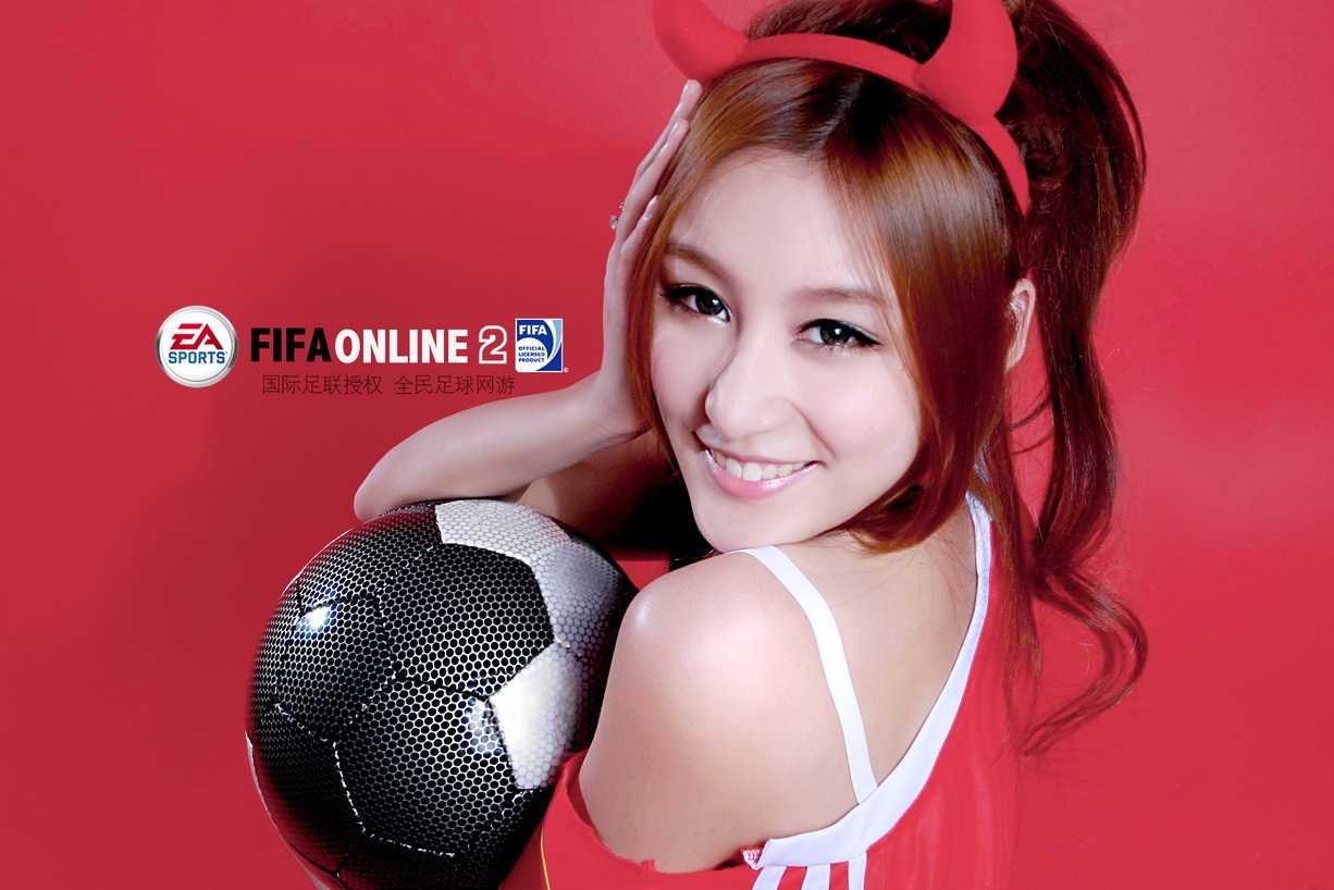 刘羽琦代言网游[25p]