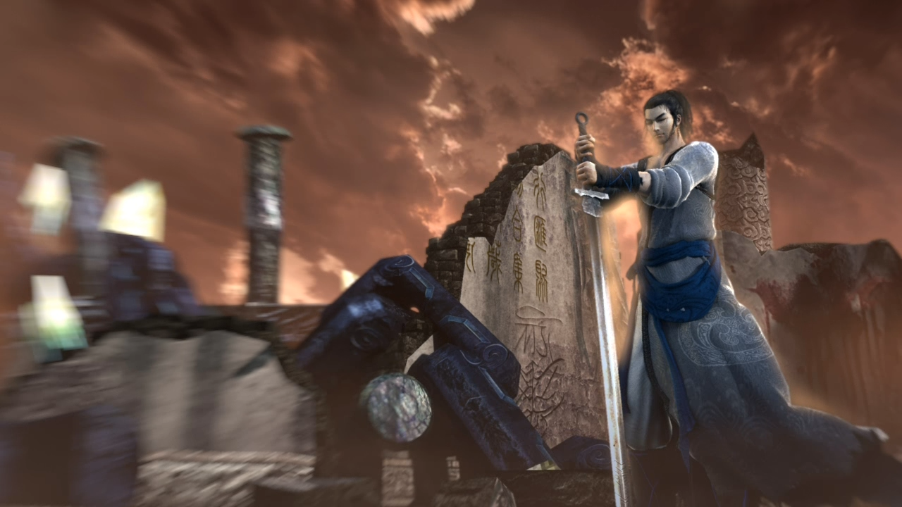 唉,刚通关,纪念下谢大叔 - 《仙剑奇侠传五前传》 - 3dmgame论坛